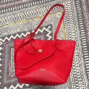 Shiseido Vibrant Red Tote Bag